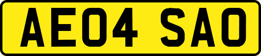 AE04SAO