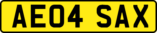 AE04SAX