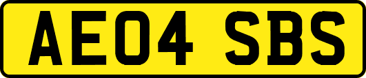 AE04SBS
