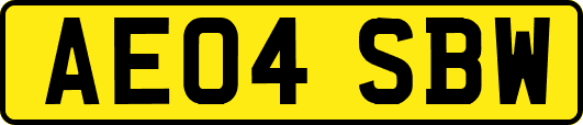 AE04SBW
