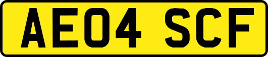 AE04SCF