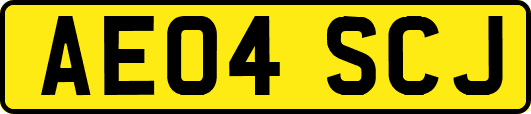 AE04SCJ