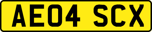 AE04SCX