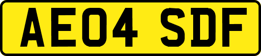 AE04SDF