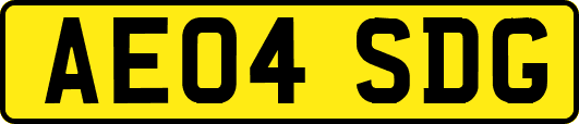 AE04SDG