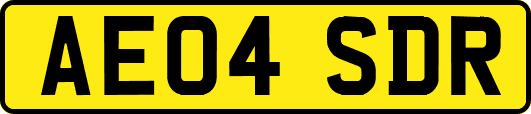 AE04SDR