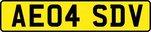 AE04SDV