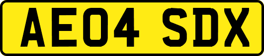 AE04SDX