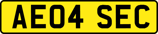 AE04SEC