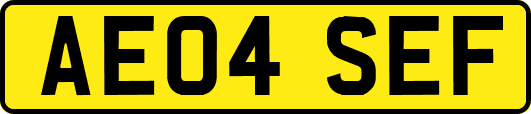 AE04SEF
