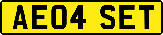AE04SET
