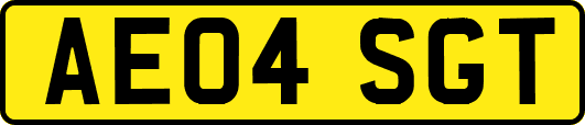 AE04SGT