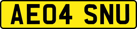 AE04SNU