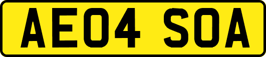 AE04SOA