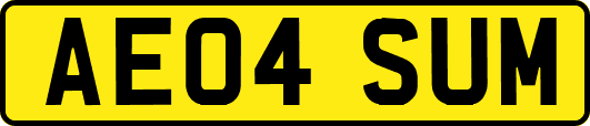 AE04SUM