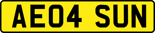 AE04SUN