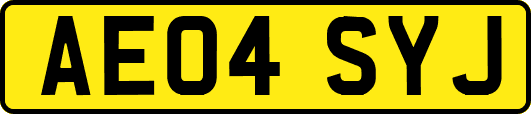 AE04SYJ