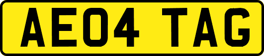 AE04TAG