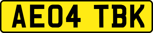 AE04TBK