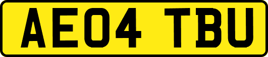 AE04TBU