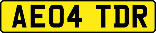 AE04TDR