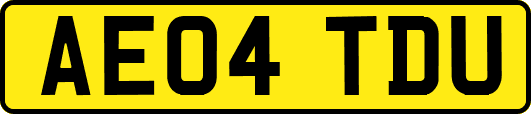 AE04TDU