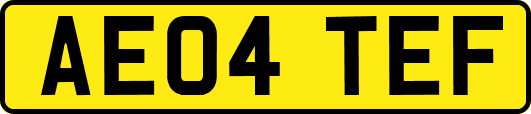 AE04TEF