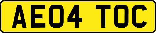 AE04TOC