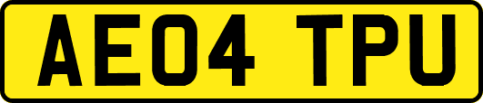 AE04TPU