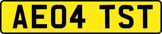 AE04TST