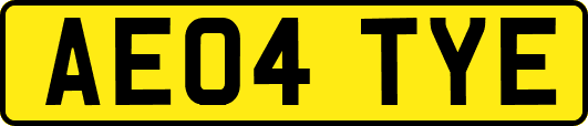 AE04TYE