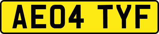 AE04TYF