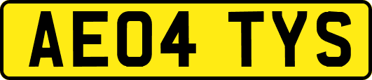 AE04TYS