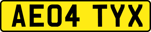 AE04TYX