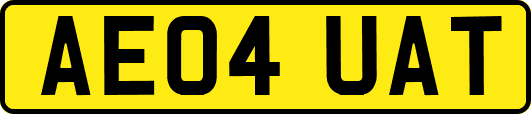 AE04UAT