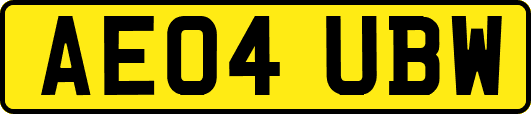 AE04UBW