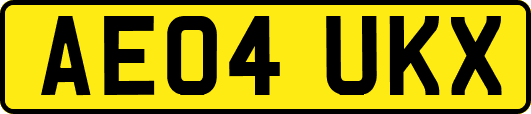 AE04UKX