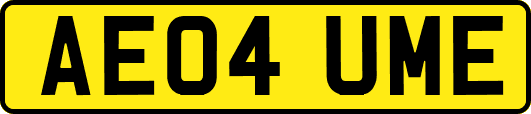 AE04UME