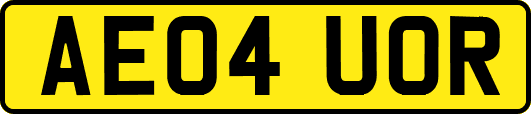 AE04UOR