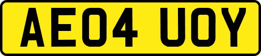 AE04UOY