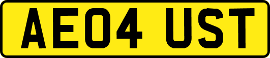 AE04UST