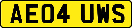 AE04UWS