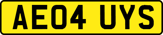 AE04UYS