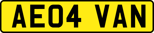 AE04VAN