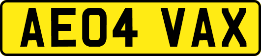 AE04VAX