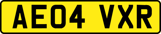 AE04VXR