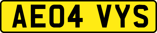 AE04VYS