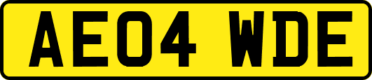 AE04WDE