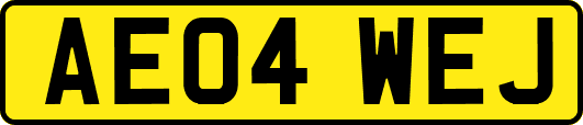 AE04WEJ