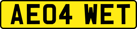 AE04WET